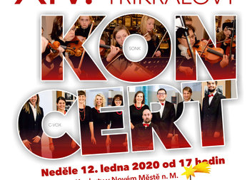 Pozvání na  děkovný XIV. Tříkrálový koncert 