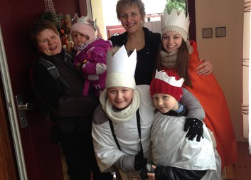 Koordinátorka Tříkrálové sbírky:  „Těší mě, že náš tříkrálový tým rozšířily nové tváře.“