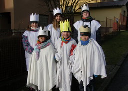 Koleda v Novém Městě na Moravě