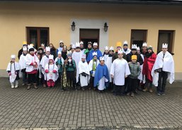 Tříkrálová koleda v Novém Městě na Moravě