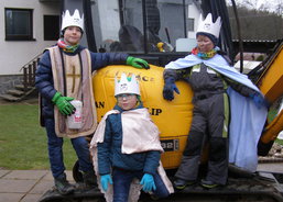 Koleda v Radešíně