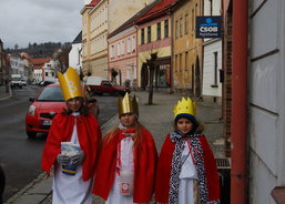 Koleda ve Velkém Meziříčí