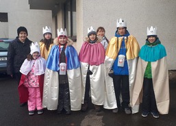 Tříkrálová koleda ve Víru