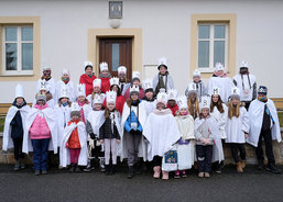 Tříkrálové požehnání v Radešínské Svratce