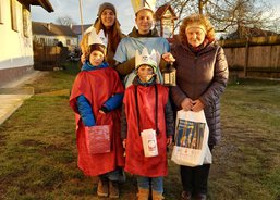 Tři králové v Milasíně