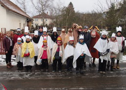 Koleda v Radňovicích