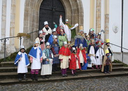 Koledníci ze Zámku Žďáru 