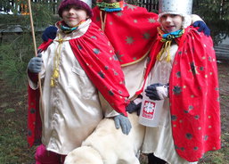 Koledníci ze žďárských Vysočan