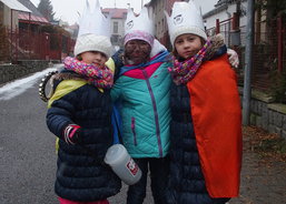 Tříkrálové kamarádky ze Žďáru nad Sázavou