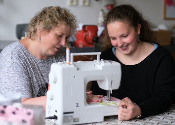 Petra Petrová: V Charitě ráda pomůžu, kde je třeba