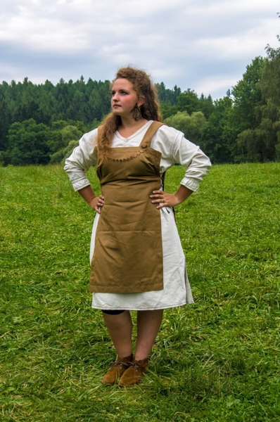 Petra Petrová na táboře
