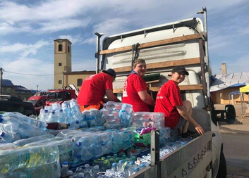 Dobrovolník Kambaly: Přístup lidí z Moravské Nové Vsi nás dojal