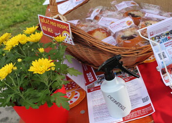  Koláč pro hospic opět podpoří stále se rozvíjející charitní Domácí hospicovou péči 