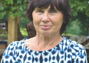 Božena Ptáčková: Pomáhejte. Nikdy nevíte, kdy budete potřebovat pomoc vy sami