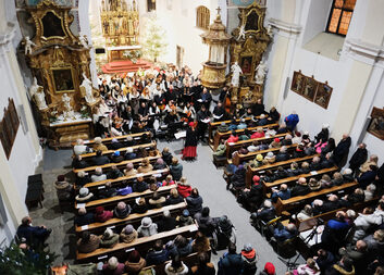 Sedmnáctý Tříkrálový koncert v kostele sv. Kunhuty v Novém Městě na Moravě