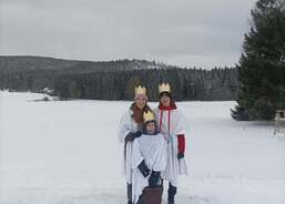 Sněžné - Samotín