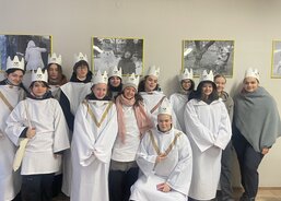 Žďár nad Sázavou - studenti Biskupského gymnázia