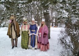 Správa Oblastní charity Žďár návštěva MŠ Sluníčko 