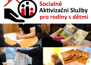 Pomáháme tam, kde je to potřeba:  Jeden den s týmem Sociálně aktivizační služby