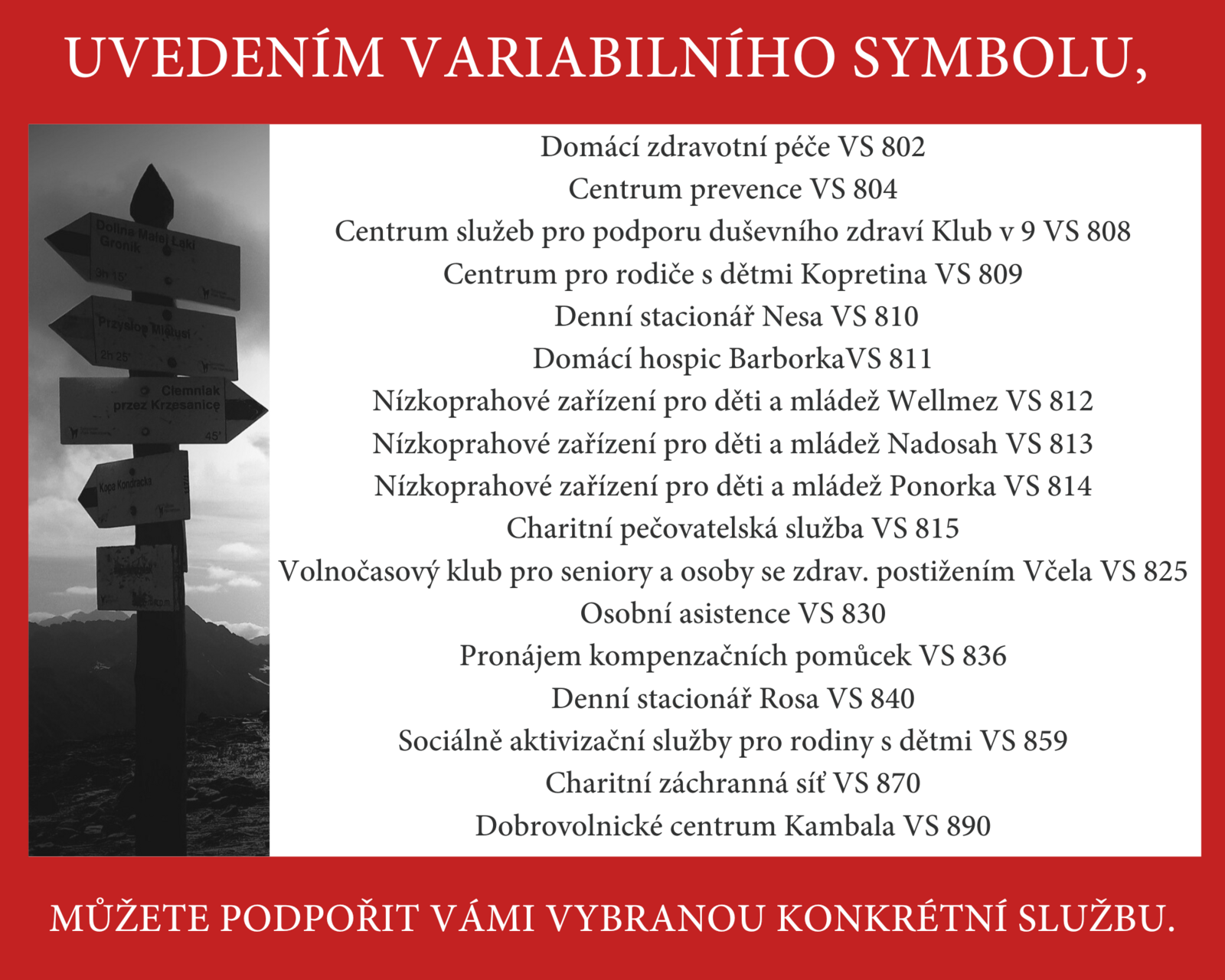 Na dárcovskou stránku