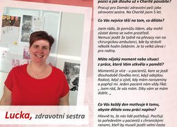 Lucka, zdravotní sestra, Domácí zdravotní péče