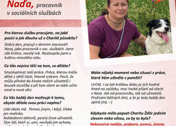 Naďa, pracovnice v sociálních službách, stacionář NESA