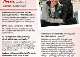 Petra, vedoucí denního stacionáře ROSA