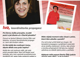 Iva, koordinátorka propagace