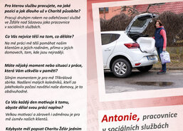 Antonie, pracovnice v sociálních službách