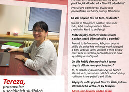 Tereza, pracovnice v sociálních službách