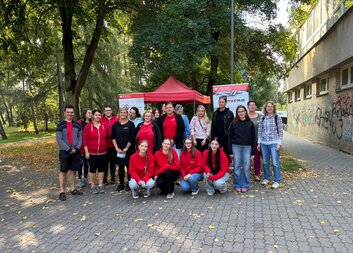 Den Charity ve Žďáře nad Sázavou spojil děti, pracovníky i veřejnost 