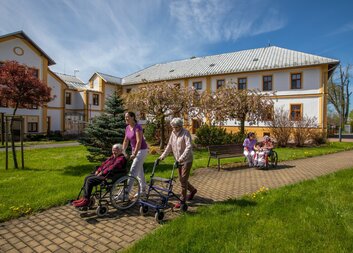 Charitní domov Moravec bude mít nového zřizovatele