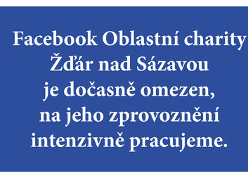 Dočasné omezení našeho Facebooku