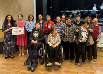 Koncert „Společně pro dobrou věc“ vynesl více než 61 tisíc korun na podporu Denního stacionáře Nesa