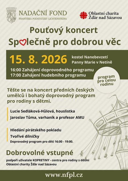 Nadacni fond_koncert_Netin_srpen Nadacni fond_koncert_Netin_srpen